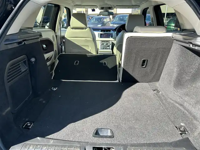 ランドローバー レンジローバーイヴォーク プレステージ 宮城県 2012(平24)年 12.9万km 黒 プレミアムサウンド（メリディアン）//純正メモリナビ（ワンセグＴＶ、ラジオ、ＣＤ）//純正ＡＷ//純正フロアマット//スペアタイヤ//ドラレコ//ＥＴＣ//社外ＡＷ//Ｄ／Ｎ席シートヒーター//パワーバックドア//追従なしクルコン//プッシュスタート//バックカメラ//D席メモリーシート//ダウンヒルアシスト//USBポート//スマートキー