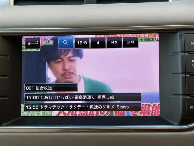 ランドローバー レンジローバーイヴォーク プレステージ 宮城県 2012(平24)年 12.9万km 黒 プレミアムサウンド（メリディアン）//純正メモリナビ（ワンセグＴＶ、ラジオ、ＣＤ）//純正ＡＷ//純正フロアマット//スペアタイヤ//ドラレコ//ＥＴＣ//社外ＡＷ//Ｄ／Ｎ席シートヒーター//パワーバックドア//追従なしクルコン//プッシュスタート//バックカメラ//D席メモリーシート//ダウンヒルアシスト//USBポート//スマートキー