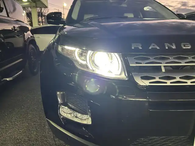 ランドローバー レンジローバーイヴォーク プレステージ 宮城県 2012(平24)年 12.9万km 黒 プレミアムサウンド（メリディアン）//純正メモリナビ（ワンセグＴＶ、ラジオ、ＣＤ）//純正ＡＷ//純正フロアマット//スペアタイヤ//ドラレコ//ＥＴＣ//社外ＡＷ//Ｄ／Ｎ席シートヒーター//パワーバックドア//追従なしクルコン//プッシュスタート//バックカメラ//D席メモリーシート//ダウンヒルアシスト//USBポート//スマートキー