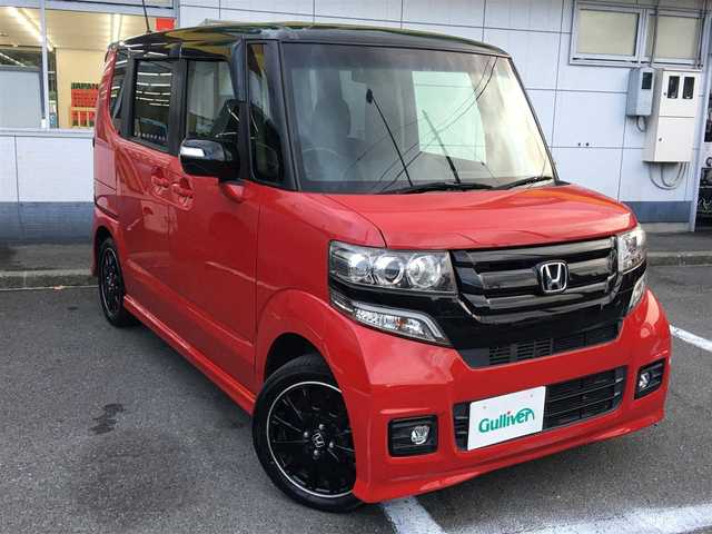 ホンダ ｎ ｂｏｘカスタム ２トーンカラースタイル ｇ ターボｌパッケージ 15年式 平成27年式 赤 Id 中古車検索のガリバー