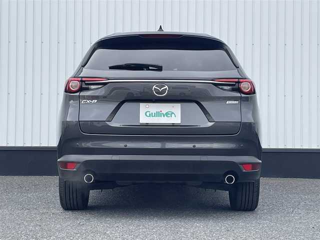 マツダ ＣＸ－８ XD Lパッケージ 鳥取県 2018(平30)年 6.8万km マシーングレープレミアムM 純正メモリナビ/(CD/DVD/BT/フルセグTV)/全方位カメラ/衝突被害軽減システム/車線逸脱警報/レーダークルーズコントロール/レザーシート/横滑り防止装置/ETC/アイドリングストップ/LEDヘッドライト/フォグランプ/オートライト/ウィンカーミラー/電動格納ミラー/純正19インチAW/シートヒーター/後席シートヒーター/パワーシート/ステアリングヒーター/BSM/ヘッドアップディスプレイ/パワーバックドア/電子パーキングブレーキ/オートホールド/プッシュスタート/スマートキー/純正フロアマット/ドアバイザー/スペアキー/取扱説明書/保証書