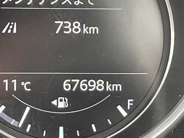 マツダ ＣＸ－８ XD Lパッケージ 鳥取県 2018(平30)年 6.8万km マシーングレープレミアムM 純正メモリナビ/(CD/DVD/BT/フルセグTV)/全方位カメラ/衝突被害軽減システム/車線逸脱警報/レーダークルーズコントロール/レザーシート/横滑り防止装置/ETC/アイドリングストップ/LEDヘッドライト/フォグランプ/オートライト/ウィンカーミラー/電動格納ミラー/純正19インチAW/シートヒーター/後席シートヒーター/パワーシート/ステアリングヒーター/BSM/ヘッドアップディスプレイ/パワーバックドア/電子パーキングブレーキ/オートホールド/プッシュスタート/スマートキー/純正フロアマット/ドアバイザー/スペアキー/取扱説明書/保証書