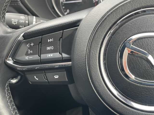 マツダ ＣＸ－８ XD Lパッケージ 鳥取県 2018(平30)年 6.8万km マシーングレープレミアムM 純正メモリナビ/(CD/DVD/BT/フルセグTV)/全方位カメラ/衝突被害軽減システム/車線逸脱警報/レーダークルーズコントロール/レザーシート/横滑り防止装置/ETC/アイドリングストップ/LEDヘッドライト/フォグランプ/オートライト/ウィンカーミラー/電動格納ミラー/純正19インチAW/シートヒーター/後席シートヒーター/パワーシート/ステアリングヒーター/BSM/ヘッドアップディスプレイ/パワーバックドア/電子パーキングブレーキ/オートホールド/プッシュスタート/スマートキー/純正フロアマット/ドアバイザー/スペアキー/取扱説明書/保証書
