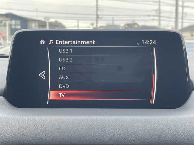 マツダ ＣＸ－８ XD Lパッケージ 鳥取県 2018(平30)年 6.8万km マシーングレープレミアムM 純正メモリナビ/(CD/DVD/BT/フルセグTV)/全方位カメラ/衝突被害軽減システム/車線逸脱警報/レーダークルーズコントロール/レザーシート/横滑り防止装置/ETC/アイドリングストップ/LEDヘッドライト/フォグランプ/オートライト/ウィンカーミラー/電動格納ミラー/純正19インチAW/シートヒーター/後席シートヒーター/パワーシート/ステアリングヒーター/BSM/ヘッドアップディスプレイ/パワーバックドア/電子パーキングブレーキ/オートホールド/プッシュスタート/スマートキー/純正フロアマット/ドアバイザー/スペアキー/取扱説明書/保証書