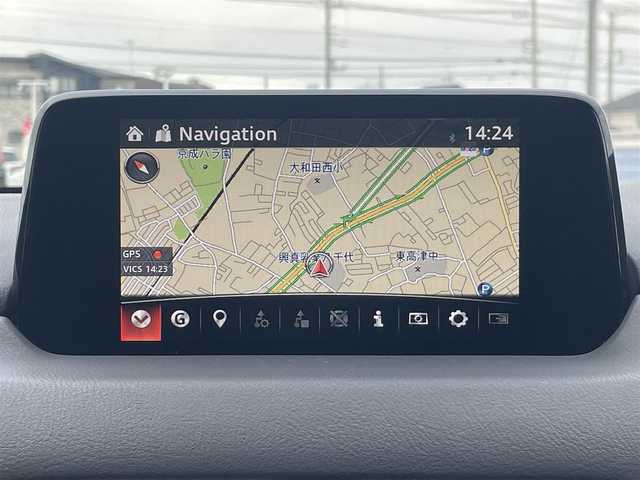 マツダ ＣＸ－８ XD Lパッケージ 鳥取県 2018(平30)年 6.8万km マシーングレープレミアムM 純正メモリナビ/(CD/DVD/BT/フルセグTV)/全方位カメラ/衝突被害軽減システム/車線逸脱警報/レーダークルーズコントロール/レザーシート/横滑り防止装置/ETC/アイドリングストップ/LEDヘッドライト/フォグランプ/オートライト/ウィンカーミラー/電動格納ミラー/純正19インチAW/シートヒーター/後席シートヒーター/パワーシート/ステアリングヒーター/BSM/ヘッドアップディスプレイ/パワーバックドア/電子パーキングブレーキ/オートホールド/プッシュスタート/スマートキー/純正フロアマット/ドアバイザー/スペアキー/取扱説明書/保証書