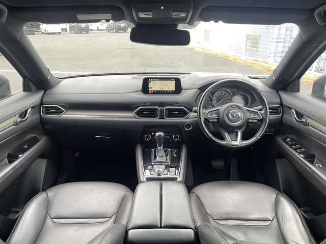 マツダ ＣＸ－８ XD Lパッケージ 鳥取県 2018(平30)年 6.8万km マシーングレープレミアムM 純正メモリナビ/(CD/DVD/BT/フルセグTV)/全方位カメラ/衝突被害軽減システム/車線逸脱警報/レーダークルーズコントロール/レザーシート/横滑り防止装置/ETC/アイドリングストップ/LEDヘッドライト/フォグランプ/オートライト/ウィンカーミラー/電動格納ミラー/純正19インチAW/シートヒーター/後席シートヒーター/パワーシート/ステアリングヒーター/BSM/ヘッドアップディスプレイ/パワーバックドア/電子パーキングブレーキ/オートホールド/プッシュスタート/スマートキー/純正フロアマット/ドアバイザー/スペアキー/取扱説明書/保証書