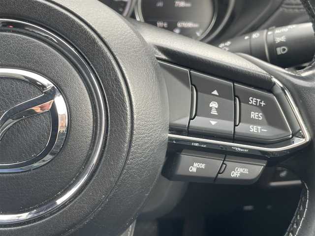 マツダ ＣＸ－８ XD Lパッケージ 鳥取県 2018(平30)年 6.8万km マシーングレープレミアムM 純正メモリナビ/(CD/DVD/BT/フルセグTV)/全方位カメラ/衝突被害軽減システム/車線逸脱警報/レーダークルーズコントロール/レザーシート/横滑り防止装置/ETC/アイドリングストップ/LEDヘッドライト/フォグランプ/オートライト/ウィンカーミラー/電動格納ミラー/純正19インチAW/シートヒーター/後席シートヒーター/パワーシート/ステアリングヒーター/BSM/ヘッドアップディスプレイ/パワーバックドア/電子パーキングブレーキ/オートホールド/プッシュスタート/スマートキー/純正フロアマット/ドアバイザー/スペアキー/取扱説明書/保証書
