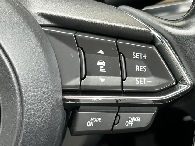 マツダ ＣＸ－８ XD Lパッケージ 茨城県 2018(平30)年 6.8万km マシーングレープレミアムM 純正メモリナビ/(CD/DVD/BT/フルセグTV)/全方位カメラ/衝突被害軽減システム/車線逸脱警報/レーダークルーズコントロール/レザーシート/横滑り防止装置/ETC/アイドリングストップ/LEDヘッドライト/フォグランプ/オートライト/ウィンカーミラー/電動格納ミラー/純正19インチAW/シートヒーター/後席シートヒーター/パワーシート/ステアリングヒーター/BSM/ヘッドアップディスプレイ/パワーバックドア/電子パーキングブレーキ/オートホールド/プッシュスタート/スマートキー/純正フロアマット
