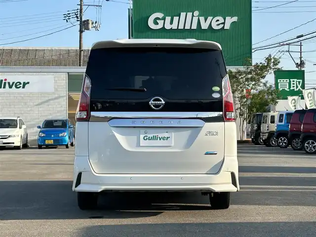 日産 セレナ ハイウェイスター Vセレクション 山形県 2017(平29)年 11.4万km ブリリアントホワイトパール 衝突被害軽減システム/フリップダウンモニター/純正HDDナビ/　　【CD　DVD　BT　フルセグ　MSV　AUX　USB】/全周囲カメラ/両側パワースライドドア/追従型クルーズコントロール/純正15インチアルミホイール/純正フロアマット/ドライブレコーダー/電動格納ウィンカーミラー/WAAC/コーナーセンサー/インテリジェントキー×２/ETC