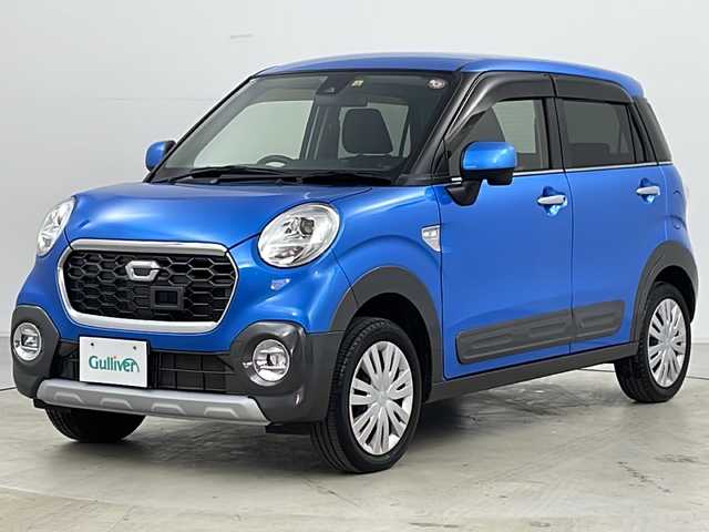 ダイハツ キャスト アクティバ G SAⅡ 道央・札幌 2017(平29)年 5.9万km スプラッシュブルーM ・4WD/・ワンオーナー/・社外ナビTV&BT&CD&DVD/・スマートアシスト２/・誤発進抑制機能/・車線逸脱警報/・ダウンヒルアシストコントロール/・スマートキー/・アイドリングストップ/・プッシュスタート/・オートライト/・LEDヘッドライト/・LEDフォグ/・ドアミラーヒーター/・電動格納ドアミラー/・ドアバイザー