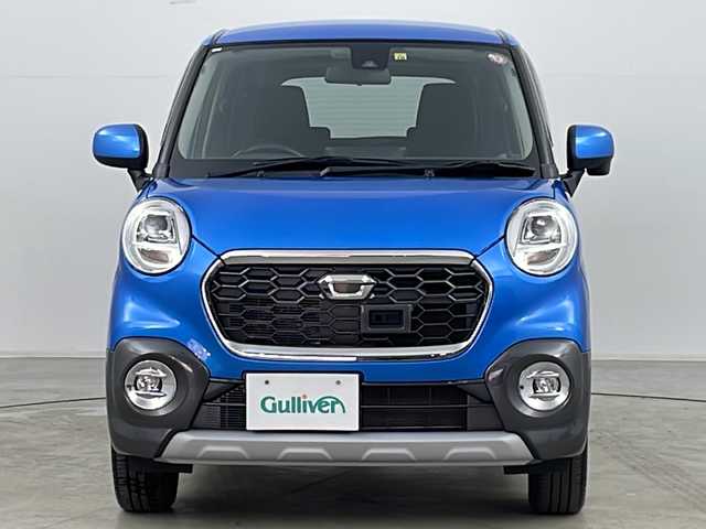 ダイハツ キャスト アクティバ G SAⅡ 道央・札幌 2017(平29)年 5.9万km スプラッシュブルーM ・4WD/・ワンオーナー/・社外ナビTV&BT&CD&DVD/・スマートアシスト２/・誤発進抑制機能/・車線逸脱警報/・ダウンヒルアシストコントロール/・スマートキー/・アイドリングストップ/・プッシュスタート/・オートライト/・LEDヘッドライト/・LEDフォグ/・ドアミラーヒーター/・電動格納ドアミラー/・ドアバイザー