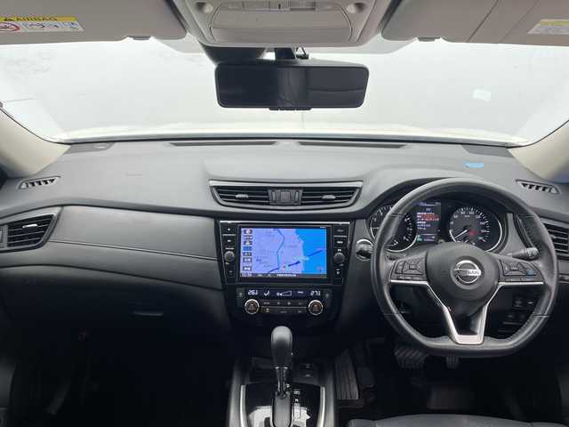 日産 エクストレイル 20Xi 千葉県 2018(平30)年 3.3万km ブリリアントホワイトパール 4WD/純正SDナビ&フルセグTV&CD&DVD&USB&BT/プロパイロット/アダプティブクルーズコントロール/レーンキープアシスト/エマージェンシーブレーキ/コーナーセンサー/アイドリングストップ/側方支援/後側方支援/駐車支援/純正ドライブレコーダー/デジタルインナーミラー/パワーバックドア/カプロンシート/ステアリングスイッチ/全方位カメラ/ビルトインETC/LEDヘッドライト/オートライト/フロントフォグランプ/電動格納ミラー/ウィンカーミラー/ドアミラーヒーター/電動ホールド/オートホールド/純正18インチAW装着/純正フロアマット/純正ドアバイザー/プッシュスタート/スマートキー