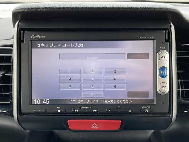 ホンダ Ｎ ＢＯＸ カスタム G Aパッケージ 道北・旭川 2015(平27)年 8.1万km ポリッシュドメタルメタリック 4WD/純正メモリナビ/ CD/DVD/SD/1セグ/バックカメラ/CTBA/左パワースライドドア /横滑り防止/オートライト/HIDヘッドライト/フォグライト/プッシュスタート /ミラーヒーター /純正フロアマット/ドアバイザー