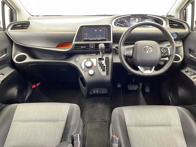 トヨタ シエンタ ハイブリッド G 栃木県 2022(令4)年 4万km ブラックマイカ メモリナビ/(CD/ワンセグTV/Bluetooth)/バックカメラ/スマートキー/クルーズコントロール/ドライブレコーダー/両側パワースライドドア/LEDヘッドライト/革巻きステアリング/ウィンカーミラー/電動格納ミラー