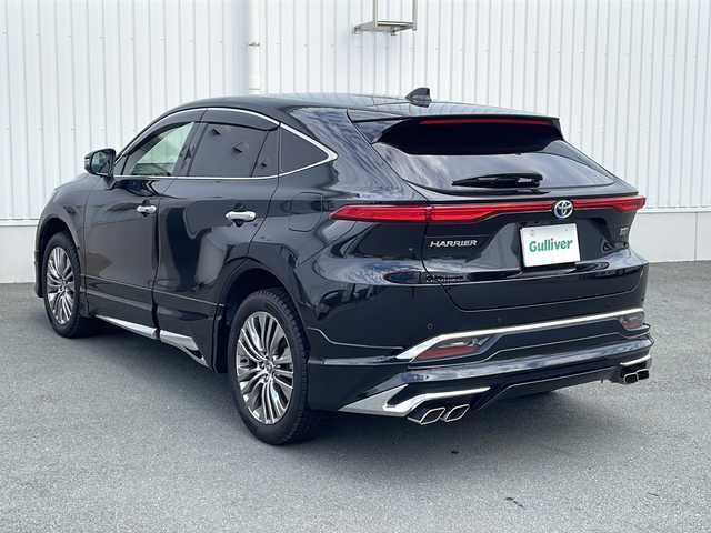 トヨタ ハリアー ハイブリッド Z 三重県 2021(令3)年 4.2万km プレシャスブラックパール 衝突軽減ブレーキ　レーンキープ　モデリスタエアロ　純正ナビ　フルセグＴＶ　Ｂｌｕｅｔｏｏｔｈ　全方位カメラ　ドラレコ　ビルトインＥＴＣ　デジタルミラー　追従クルコン　コーナーセンサー　オートマチックハイビーム　JBLサウンド　ドリンクホルダー　ハーフレザーシート　