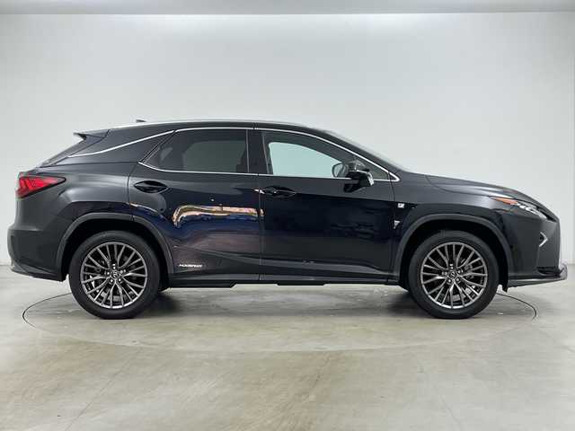 レクサス ＲＸ 450h Fスポーツ 道央・札幌 2015(平27)年 4.2万km グラファイトブラックガラスフレーク ４ＷＤ/純正ディスプレイオーディオ＆ナビＴＶ＆ＢＴ＆ＤＶＤ＆ＣＤ＆ＡｐｐｌｅＣａｒＰｌａｙ＆ＡｎｄｒｏｉｄＡｕｔｏ/バック＆左サイドカメラ/パノラマサンルーフ/赤革シート/全席シートヒーター/前席パワーシート＆ベンチレーション/純正ナビ/バックカメラ/フルセグTV/前後ドラレコ/レーダークルーズコントロール/ブラインドスポットモニター/レーンキーピングアシスト/プリクラッシュセーフティ/コーナーセンサー/パワーバックドア/電動リアシート(リクライニング調整)/ヘッドアップディスプレイ/スペアキー/純正ビルトインＥＴＣ