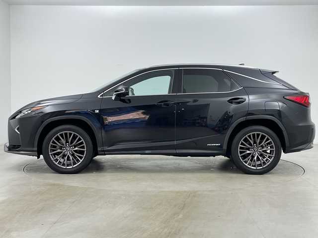 レクサス ＲＸ 450h Fスポーツ 道央・札幌 2015(平27)年 4.2万km グラファイトブラックガラスフレーク ４ＷＤ/純正ディスプレイオーディオ＆ナビＴＶ＆ＢＴ＆ＤＶＤ＆ＣＤ＆ＡｐｐｌｅＣａｒＰｌａｙ＆ＡｎｄｒｏｉｄＡｕｔｏ/バック＆左サイドカメラ/パノラマサンルーフ/赤革シート/全席シートヒーター/前席パワーシート＆ベンチレーション/純正ナビ/バックカメラ/フルセグTV/前後ドラレコ/レーダークルーズコントロール/ブラインドスポットモニター/レーンキーピングアシスト/プリクラッシュセーフティ/コーナーセンサー/パワーバックドア/電動リアシート(リクライニング調整)/ヘッドアップディスプレイ/スペアキー/純正ビルトインＥＴＣ