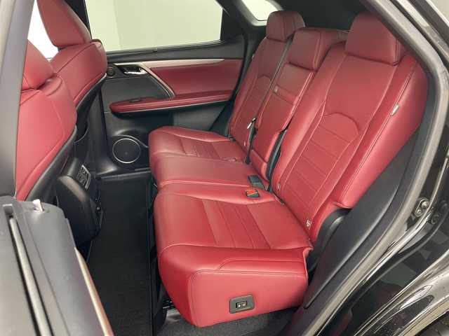 レクサス ＲＸ 450h Fスポーツ 道央・札幌 2015(平27)年 4.2万km グラファイトブラックガラスフレーク ４ＷＤ/純正ディスプレイオーディオ＆ナビＴＶ＆ＢＴ＆ＤＶＤ＆ＣＤ＆ＡｐｐｌｅＣａｒＰｌａｙ＆ＡｎｄｒｏｉｄＡｕｔｏ/バック＆左サイドカメラ/パノラマサンルーフ/赤革シート/全席シートヒーター/前席パワーシート＆ベンチレーション/純正ナビ/バックカメラ/フルセグTV/前後ドラレコ/レーダークルーズコントロール/ブラインドスポットモニター/レーンキーピングアシスト/プリクラッシュセーフティ/コーナーセンサー/パワーバックドア/電動リアシート(リクライニング調整)/ヘッドアップディスプレイ/スペアキー/純正ビルトインＥＴＣ