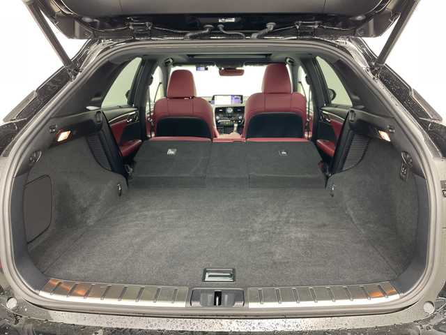 レクサス ＲＸ 450h Fスポーツ 道央・札幌 2015(平27)年 4.2万km グラファイトブラックガラスフレーク ４ＷＤ/純正ディスプレイオーディオ＆ナビＴＶ＆ＢＴ＆ＤＶＤ＆ＣＤ＆ＡｐｐｌｅＣａｒＰｌａｙ＆ＡｎｄｒｏｉｄＡｕｔｏ/バック＆左サイドカメラ/パノラマサンルーフ/赤革シート/全席シートヒーター/前席パワーシート＆ベンチレーション/純正ナビ/バックカメラ/フルセグTV/前後ドラレコ/レーダークルーズコントロール/ブラインドスポットモニター/レーンキーピングアシスト/プリクラッシュセーフティ/コーナーセンサー/パワーバックドア/電動リアシート(リクライニング調整)/ヘッドアップディスプレイ/スペアキー/純正ビルトインＥＴＣ