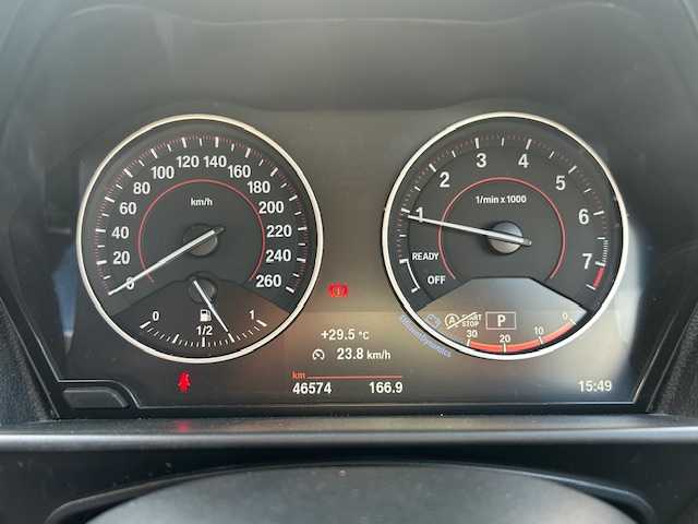 ＢＭＷ １１８ｉ スポーツ 青森県 2016(平28)年 4.7万km グレー 純正ナビ(BT/DVD/CD/ラジオ)/衝突被害軽減ブレーキ/クルーズコントロール/バックカメラ/レーンアシスト/LEDヘッドライト/フォグライト(F/R)/オートライト/プッシュスタート/夏タイヤゴム積込み/コーナーセンサー