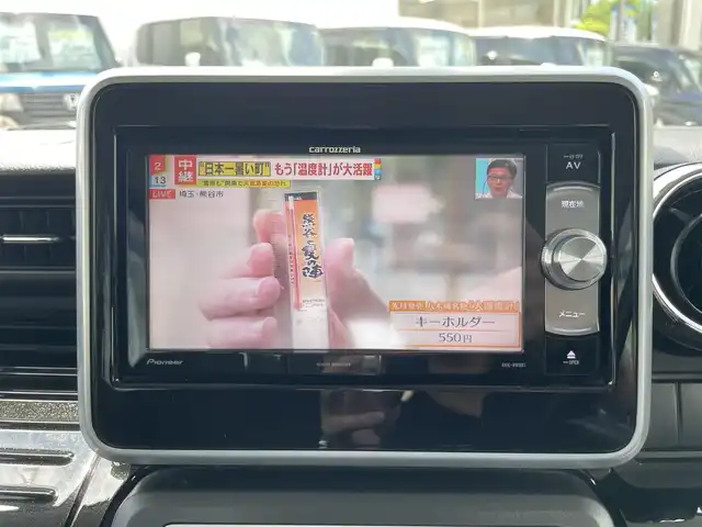 スズキ スペーシア カスタム HYBRID GS 福岡県 2018(平30)年 8.7万km ブルーイッシュブラックパール3 (株)IDOMが運営する【じしゃロン八幡西店】の自社ローン専用車両になります。こちらは現金またはオートローンご利用時の価格です。自社ローンご希望の方は別途その旨お申付け下さい/社外メモリナビ/【Bluetooth・CD・DVD・TV】/コーナーセンサー/片側パワースライドドア/バックカメラ/ワンオーナー/純正アルミホイール/サイドエアバック/純正リアスポイラー/フロントフォグランプ/LEDヘッドライト