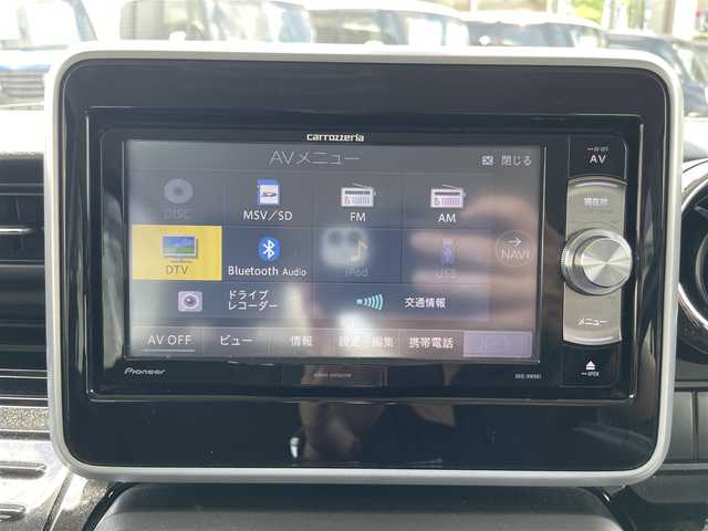 スズキ スペーシア カスタム HYBRID GS 福岡県 2018(平30)年 8.7万km ブルーイッシュブラックパール3 (株)IDOMが運営する【じしゃロン八幡西店】の自社ローン専用車両になります。こちらは現金またはオートローンご利用時の価格です。自社ローンご希望の方は別途その旨お申付け下さい/社外メモリナビ/【Bluetooth・CD・DVD・TV】/コーナーセンサー/片側パワースライドドア/バックカメラ/ワンオーナー/純正アルミホイール/サイドエアバック/純正リアスポイラー/フロントフォグランプ/LEDヘッドライト