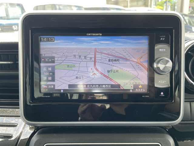 スズキ スペーシア カスタム HYBRID GS 福岡県 2018(平30)年 8.7万km ブルーイッシュブラックパール3 (株)IDOMが運営する【じしゃロン八幡西店】の自社ローン専用車両になります。こちらは現金またはオートローンご利用時の価格です。自社ローンご希望の方は別途その旨お申付け下さい/社外メモリナビ/【Bluetooth・CD・DVD・TV】/コーナーセンサー/片側パワースライドドア/バックカメラ/ワンオーナー/純正アルミホイール/サイドエアバック/純正リアスポイラー/フロントフォグランプ/LEDヘッドライト