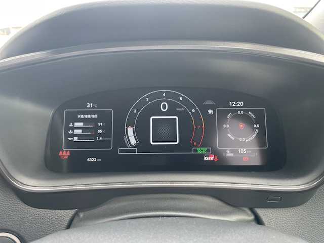 トヨタ ＧＲカローラ RZ 三重県 2024(令6)年 0.7万km ガンＭ カラーコード1L5プレシャスメタル/セーフティセンス/・プリクラッシュセーフティ/・レーントレーシングアシスト/・レーンディパーチャーアラート/・レーダークルーズコントロール/・オートマチックハイビーム/・ロードサインアシスト/・発進遅れ告知機能/1オーナー/4WD/ターボ/純正8型ディスプレイオーディオ/【Bluetooth/USB/Miracast】/バックカメラ/ビルトインETC/ドライブレコーダー/ハーフレザーシート/オートライト/LEDヘッドランプ/LEDフロントフォグランプ/235/40R18インチ純正AW/カーボンルーフ/プッシュスタート/スマートキー
