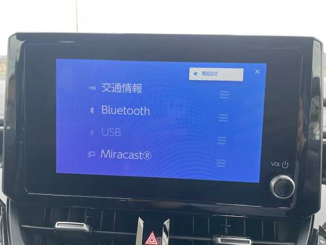 トヨタ ＧＲカローラ RZ 三重県 2024(令6)年 0.7万km ガンＭ カラーコード1L5プレシャスメタル/セーフティセンス/・プリクラッシュセーフティ/・レーントレーシングアシスト/・レーンディパーチャーアラート/・レーダークルーズコントロール/・オートマチックハイビーム/・ロードサインアシスト/・発進遅れ告知機能/1オーナー/4WD/ターボ/純正8型ディスプレイオーディオ/【Bluetooth/USB/Miracast】/バックカメラ/ビルトインETC/ドライブレコーダー/ハーフレザーシート/オートライト/LEDヘッドランプ/LEDフロントフォグランプ/235/40R18インチ純正AW/カーボンルーフ/プッシュスタート/スマートキー