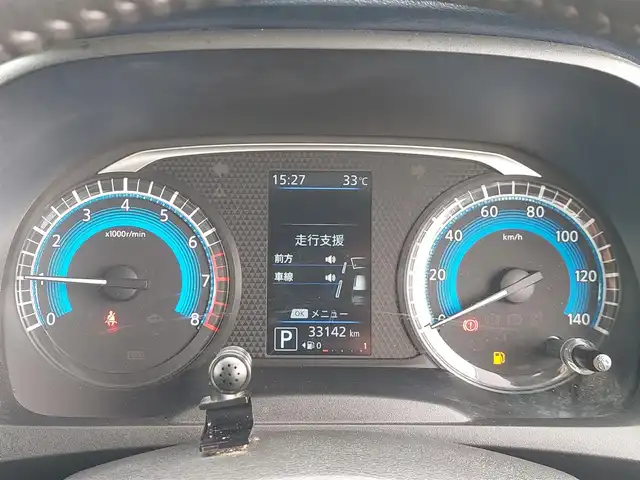 三菱 ｅＫクロス T 東京都 2019(平31)年 3.4万km レッドメタリック ナビ/Bluetooth/純正アルミホイール/eアシスト/プッシュスタート/ETC/コーナーセンサー/LEDヘッドライト/スペアキー/キーレスエントリー/オートマティックハイビーム/前席シートヒーター/新車保証書/取扱説明書