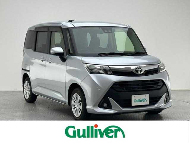 トヨタ タンク G 大阪府 2019(令1)年 2.4万km ブライトシルバーM ディーラーOPナビ（NSZT-W68T）/（フルセグ/CD/DVD/FM/AM/Bluetooth）/パノラマモニター/ビルトインETC/TVキャンセラー/スマートアシストIII/前後コーナーセンサー/LDA/ウインカーミラー/フォグ/純正フロアマット/ドアバイザー/前席シートヒーター/後席サンシェード/両側パワースライドドア