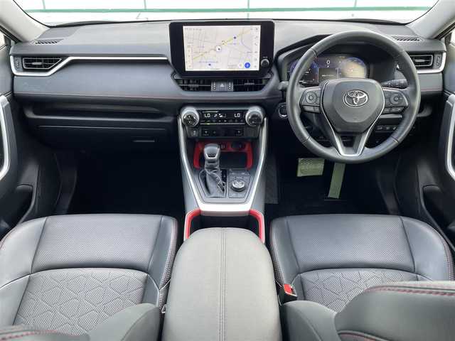 トヨタ ＲＡＶ４ アドベンチャー オフロードPKGⅡ 山梨県 2023(令5)年 1.6万km 緑 黒革シート/純正10.5インチディスプレイオーディオ/Bluetooth接続/フルセグTV/バックカメラ/ETC2.0/運転席パワーシート/前席シートヒーター/前席シートベンチレーション/電動リアゲート/ルーフレール/デジタルインナーミラー