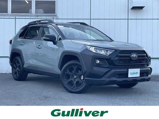 トヨタ ＲＡＶ４ アドベンチャー オフロードPKGⅡ 山梨県 2023(令5)年 1.6万km 緑 黒革シート/純正10.5インチディスプレイオーディオ/Bluetooth接続/フルセグTV/バックカメラ/ETC2.0/運転席パワーシート/前席シートヒーター/前席シートベンチレーション/電動リアゲート/ルーフレール/デジタルインナーミラー