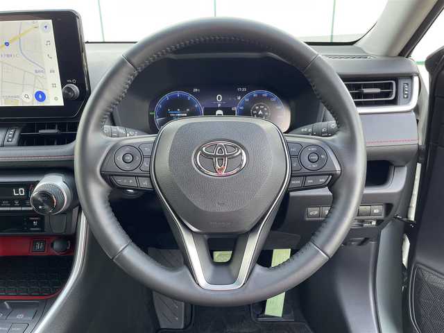 トヨタ ＲＡＶ４ アドベンチャー オフロードPKGⅡ 山梨県 2023(令5)年 1.6万km 緑 黒革シート/純正10.5インチディスプレイオーディオ/Bluetooth接続/フルセグTV/バックカメラ/ETC2.0/運転席パワーシート/前席シートヒーター/前席シートベンチレーション/電動リアゲート/ルーフレール/デジタルインナーミラー