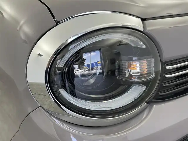 スズキ ワゴンＲ スマイル HYBRID S 群馬県 2025(令7)年 0.1万km グレー 純正メーカーＯＰ９インチナビ　全方位カメラ　衝突軽減　レーンキープ　追従クルコン　ヘッドライトアップディスプレイ　パーキングソナー　横滑り防止　シートヒーター　ＬＥＤヘッドライト　スマートキー