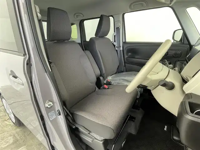 スズキ ワゴンＲ スマイル HYBRID S 群馬県 2025(令7)年 0.1万km グレー 純正メーカーＯＰ９インチナビ　全方位カメラ　衝突軽減　レーンキープ　追従クルコン　ヘッドライトアップディスプレイ　パーキングソナー　横滑り防止　シートヒーター　ＬＥＤヘッドライト　スマートキー