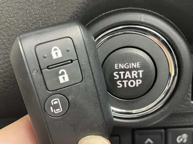 スズキ ワゴンＲ スマイル HYBRID S 群馬県 2025(令7)年 0.1万km グレー 純正メーカーＯＰ９インチナビ　全方位カメラ　衝突軽減　レーンキープ　追従クルコン　ヘッドライトアップディスプレイ　パーキングソナー　横滑り防止　シートヒーター　ＬＥＤヘッドライト　スマートキー
