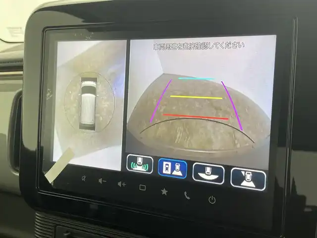 スズキ ワゴンＲ スマイル HYBRID S 群馬県 2025(令7)年 0.1万km グレー 純正メーカーＯＰ９インチナビ　全方位カメラ　衝突軽減　レーンキープ　追従クルコン　ヘッドライトアップディスプレイ　パーキングソナー　横滑り防止　シートヒーター　ＬＥＤヘッドライト　スマートキー