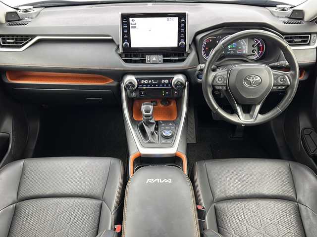 トヨタ ＲＡＶ４ アドベンチャー 宮城県 2020(令2)年 6.6万km アティチュードブラックマイカ 禁煙車/アルパインリフトアップ3WAYスピーカー/トヨタセーフティセンス/・衝突軽減ブレーキ/・レーントレーシングアシスト/・レーダークルーズコントロール/・オートハイビーム/・ブラインドスポットモニター/・リアクロストラフィックアラート/純正9インチディスプレイオーディオナビ/・USB.BT.Miracast/フルセグTV/バックモニター/レザーシート/・D席パワーシート/・前席シートヒーター/・前席エアシート/ステアリングヒーター/ステアリングスイッチ/社外ドライブレコーダー（FR）/ビルトインETC/電動パーキングブレーキ/オートホールド/LEDヘッドライト/フォグランプ/純正19インチアルミホイール/純正フロアマット/トノカバー/プッシュスタート/スマートキー