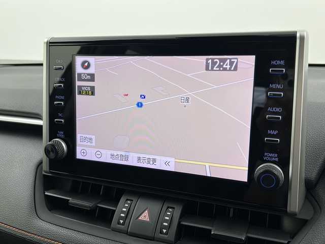 トヨタ ＲＡＶ４ アドベンチャー 宮城県 2020(令2)年 6.6万km アティチュードブラックマイカ 禁煙車/アルパインリフトアップ3WAYスピーカー/トヨタセーフティセンス/・衝突軽減ブレーキ/・レーントレーシングアシスト/・レーダークルーズコントロール/・オートハイビーム/・ブラインドスポットモニター/・リアクロストラフィックアラート/純正9インチディスプレイオーディオナビ/・USB.BT.Miracast/フルセグTV/バックモニター/レザーシート/・D席パワーシート/・前席シートヒーター/・前席エアシート/ステアリングヒーター/ステアリングスイッチ/社外ドライブレコーダー（FR）/ビルトインETC/電動パーキングブレーキ/オートホールド/LEDヘッドライト/フォグランプ/純正19インチアルミホイール/純正フロアマット/トノカバー/プッシュスタート/スマートキー
