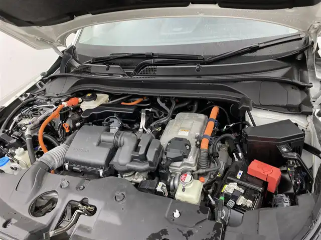 ホンダ ヴェゼル ハイブリッド e:HEV Z 宮城県 2021(令3)年 5.5万km プラチナホワイトパール 純正ナビ　/アダプティブクルーズコントロール　/衝突軽減ブレーキ　/路外逸脱抑制　/ブラインドスポットインフォメーション　/誤発信抑制/電動パーキングブレーキ/オートホールド/パワーバックドア　/ワイヤレス充電　/シートヒーター /ETC/前後ドライブレコーダー/バックモニター/LEDヘッドライト/純正18インチAW/センターコンソールイルミネーション /フルセグTV/CD/DVD/Bluetooth/禁煙車