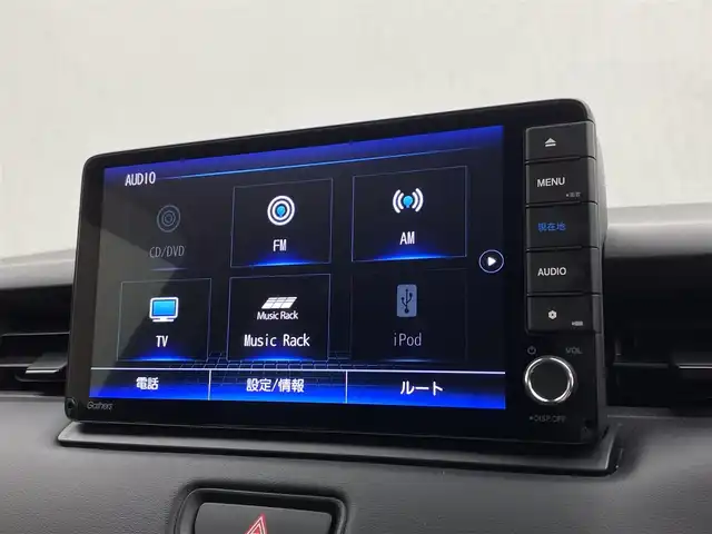 ホンダ ヴェゼル ハイブリッド e:HEV Z 宮城県 2021(令3)年 5.5万km プラチナホワイトパール 純正ナビ　/アダプティブクルーズコントロール　/衝突軽減ブレーキ　/路外逸脱抑制　/ブラインドスポットインフォメーション　/誤発信抑制/電動パーキングブレーキ/オートホールド/パワーバックドア　/ワイヤレス充電　/シートヒーター /ETC/前後ドライブレコーダー/バックモニター/LEDヘッドライト/純正18インチAW/センターコンソールイルミネーション /フルセグTV/CD/DVD/Bluetooth/禁煙車