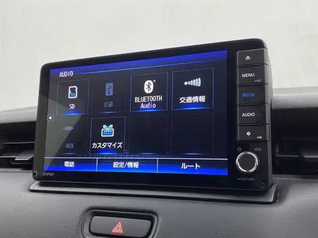 ホンダ ヴェゼル ハイブリッド e:HEV Z 宮城県 2021(令3)年 5.5万km プラチナホワイトパール 純正ナビ　/アダプティブクルーズコントロール　/衝突軽減ブレーキ　/路外逸脱抑制　/ブラインドスポットインフォメーション　/誤発信抑制/電動パーキングブレーキ/オートホールド/パワーバックドア　/ワイヤレス充電　/シートヒーター /ETC/前後ドライブレコーダー/バックモニター/LEDヘッドライト/純正18インチAW/センターコンソールイルミネーション /フルセグTV/CD/DVD/Bluetooth/禁煙車