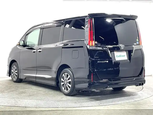 トヨタ エスクァイア Gi プレミアムパッケージ ブラックテーラード 大阪府 2019(令1)年 1.2万km ブラック モデリスタエアロ 純正10incナビTV バックカメラ ハーフレザー シートヒーター クルーズコントロール 衝突軽減ブレーキ レーンアシスト オートハイビーム 両側パワースライドドア ドライブレコーダー ワンオーナー