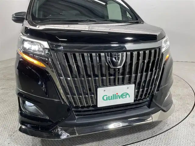 トヨタ エスクァイア Gi プレミアムパッケージ ブラックテーラード 大阪府 2019(令1)年 1.2万km ブラック モデリスタエアロ 純正10incナビTV バックカメラ ハーフレザー シートヒーター クルーズコントロール 衝突軽減ブレーキ レーンアシスト オートハイビーム 両側パワースライドドア ドライブレコーダー ワンオーナー