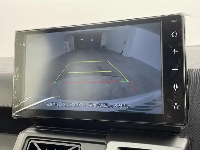 ダイハツ タフト G クロムベンチャー 宮城県 2025(令7)年 0.1千km シャイニングホワイトパール 4WD//届出済未使用車//ガラスルーフ//登録時走行距離7km//純正オプションディスプレイオーディオ//フルセグ//Bluetooth//AppleCarPlay//AndroidAuto//バックカメラ//スマートアシスト/・衝突回避支援ブレーキ/・標識認識機能先行車発進お知らせ/・オートハイビーム/・誤発進抑制機能/・レーンキープアシスト//レーダークルーズコントロール//オートハイビーム//コーナーセンサー後ろのみ//シートヒーター(D/N席）//LEDヘッドライト//オートライト//フォグライト//アイドリングストップ//スペアキー//保証書//取扱説明書