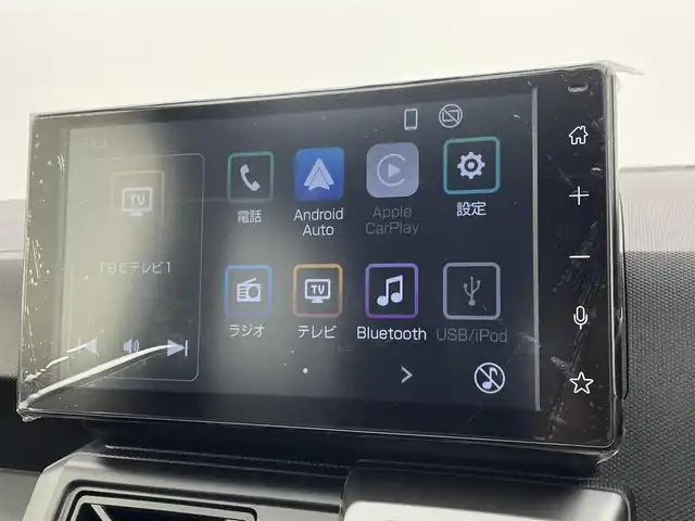 ダイハツ タフト G クロムベンチャー 宮城県 2025(令7)年 0.1千km シャイニングホワイトパール 4WD//届出済未使用車//ガラスルーフ//登録時走行距離7km//純正オプションディスプレイオーディオ//フルセグ//Bluetooth//AppleCarPlay//AndroidAuto//バックカメラ//スマートアシスト/・衝突回避支援ブレーキ/・標識認識機能先行車発進お知らせ/・オートハイビーム/・誤発進抑制機能/・レーンキープアシスト//レーダークルーズコントロール//オートハイビーム//コーナーセンサー後ろのみ//シートヒーター(D/N席）//LEDヘッドライト//オートライト//フォグライト//アイドリングストップ//スペアキー//保証書//取扱説明書