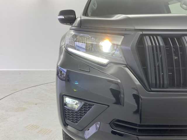 トヨタ ランドクルーザー プラド TX Lパッケージ マットブラED 茨城県 2022(令4)年 3.6万km ブラック 電動ムーンルーフ　ブラインドスポットモニター　純正９型ナビ　全周囲カメラ　ビルトインＥＴＣ２．０　フロントデアイサ―　シートヒーター　ベンチレーション　衝突軽減ブレーキ　社外ドライブレコーダー　禁煙車