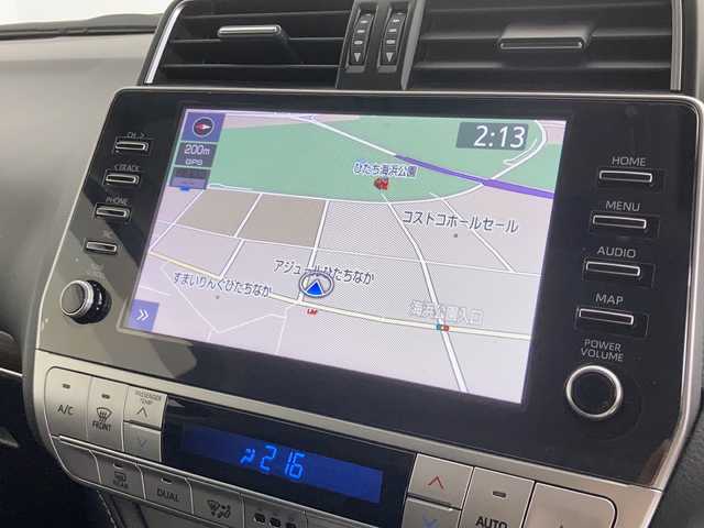 トヨタ ランドクルーザー プラド TX Lパッケージ マットブラED 茨城県 2022(令4)年 3.6万km ブラック 電動ムーンルーフ　ブラインドスポットモニター　純正９型ナビ　全周囲カメラ　ビルトインＥＴＣ２．０　フロントデアイサ―　シートヒーター　ベンチレーション　衝突軽減ブレーキ　社外ドライブレコーダー　禁煙車