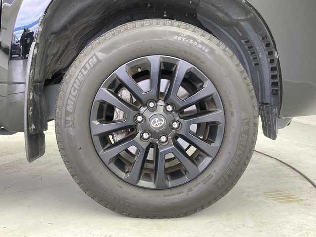 トヨタ ランドクルーザー プラド TX Lパッケージ マットブラED 茨城県 2022(令4)年 3.6万km ブラック 電動ムーンルーフ　ブラインドスポットモニター　純正９型ナビ　全周囲カメラ　ビルトインＥＴＣ２．０　フロントデアイサ―　シートヒーター　ベンチレーション　衝突軽減ブレーキ　社外ドライブレコーダー　禁煙車